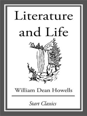 cover image of Literature and Life